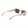 POLAROID PLD6239SX51FW Unisex Sunglasses - Polarized Square Frame 51mm