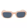 POLAROID PLD6239SX51FW Unisex Sunglasses - Polarized Square Frame 51mm