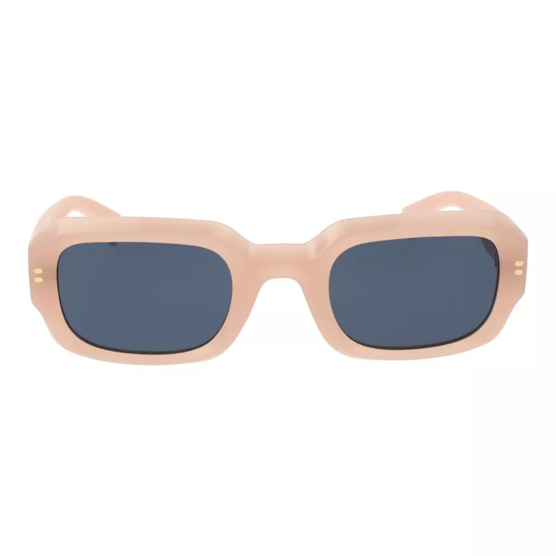POLAROID PLD6239SX51FW Unisex Sunglasses - Polarized Square Frame 51mm