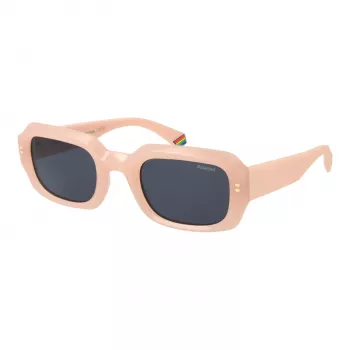 POLAROID PLD6239SX51FW Unisex Sunglasses - Polarized Square Frame 51mm