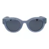Polaroid PLD6240SX48MV Unisex Sunglasses Havana/Brown 48mm