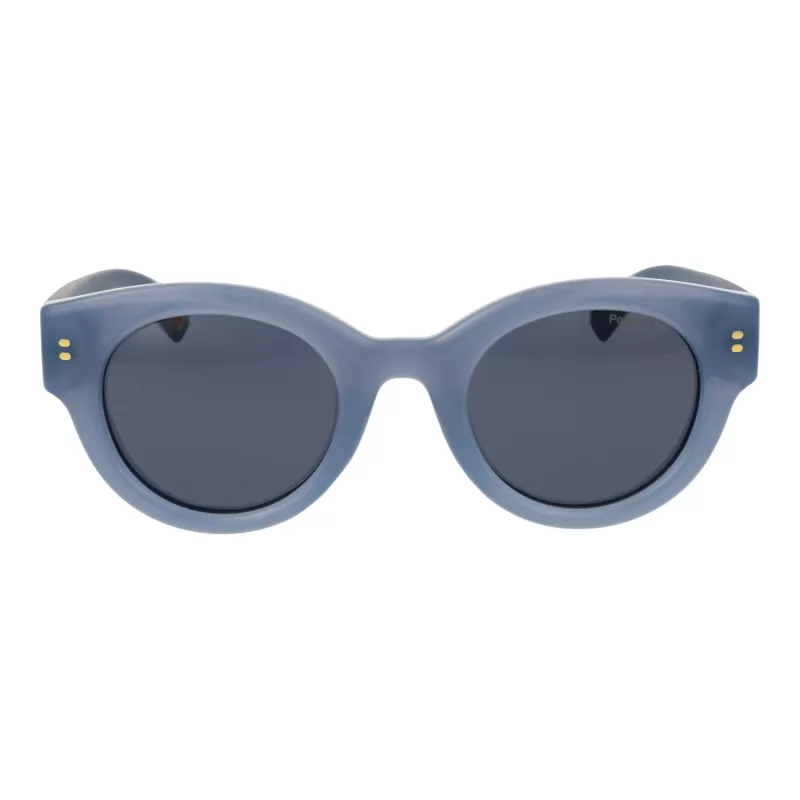 Polaroid PLD6240SX48MV Unisex Sunglasses Havana/Brown 48mm