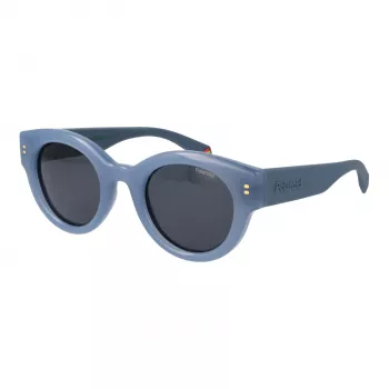 Polaroid PLD6240SX48MV Unisex Sunglasses Havana/Brown 48mm