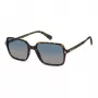 POLAROID PLD6247S086 Men's Rectangular Havana Sunglasses with Polarized Green Lenses