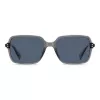Polaroid PLD6247SKB7 Men's Rectangular Polarized Sunglasses - Havana/Brown
