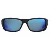 Polaroid PLD7013SEL95X Men's Polarized Sunglasses - Matte Black Frame, Grey Lens