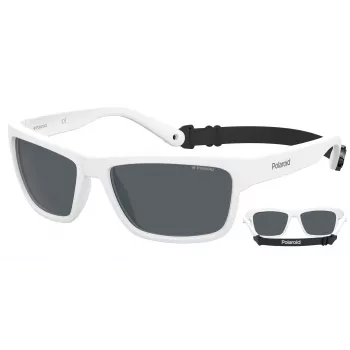 Polaroid PLD7031S6HT Men's Sunglasses Havana Square Frame Green Polarized Lenses