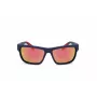 Polaroid PLD7031S8RU Men's Polarized Sunglasses - Black Frame Grey Lens 59mm