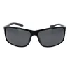 Polaroid PLD7036S63807 Unisex Rectangular Sunglasses - Black Frame Grey Lens