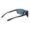 Polaroid PLD7036S63KB7 Unisex Pilot Sunglasses - Black Frame Grey Polarized Lens 63mm