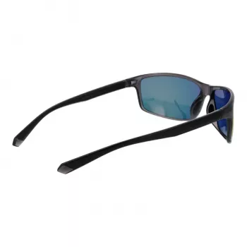 Polaroid PLD7036S63KB7 Unisex Pilot Sunglasses - Black Frame Grey Polarized Lens 63mm