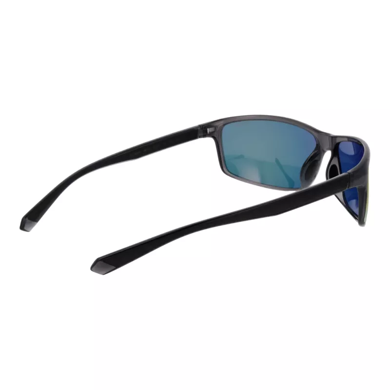 Polaroid PLD7036S63KB7 Unisex Pilot Sunglasses - Black Frame Grey Polarized Lens 63mm