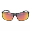 Polaroid PLD7036S63KB7 Unisex Pilot Sunglasses - Black Frame Grey Polarized Lens 63mm