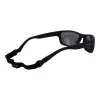 POLAROID PLD7037S60807 Unisex Pilot Sunglasses - Grey Lens - Black Frame
