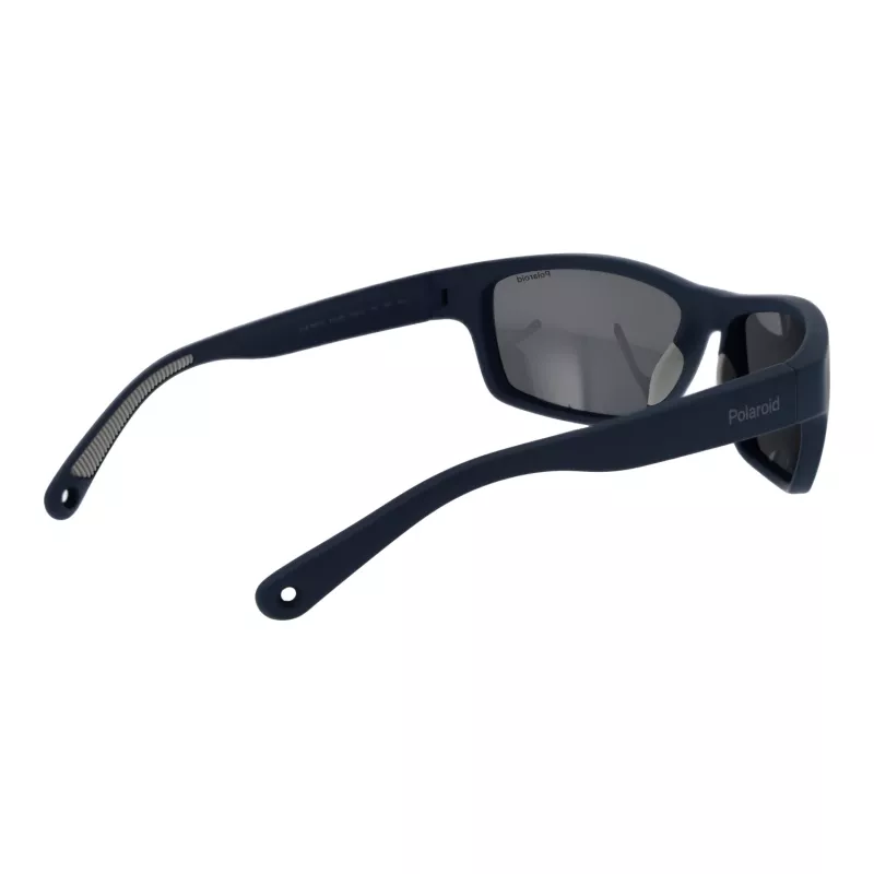 Polaroid PLD7037S60FLL Unisex Rectangular Sunglasses - Polarized UV400 - 60/16/140 mm