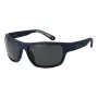 Polaroid PLD7037S60FLL Unisex Rectangular Sunglasses - Polarized UV400 - 60/16/140 mm