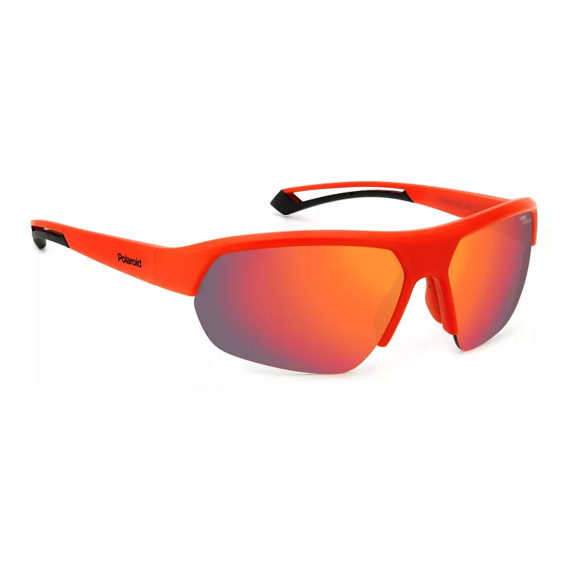 POLAROID PLD7048S0Z3G6 Unisex Pilot Sunglasses - Havana/Green, 65/17/130 mm