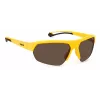 Polaroid PLD7048S2V7G6 Unisex Sunglasses - Havana/Brown Frame, Green Polarized Lenses, 65/17/130 mm