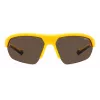 Polaroid PLD7048S2V7G6 Unisex Sunglasses - Havana/Brown Frame, Green Polarized Lenses, 65/17/130 mm