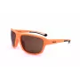 POLAROID PLD7049S2M5 Unisex Sport Sunglasses - Matte Black Frame, Grey Polarized Lens