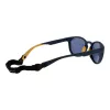 POLAROID PLD7050S52PJP Unisex Rectangular Sunglasses - Polarized UV400 - 52/21/140 mm