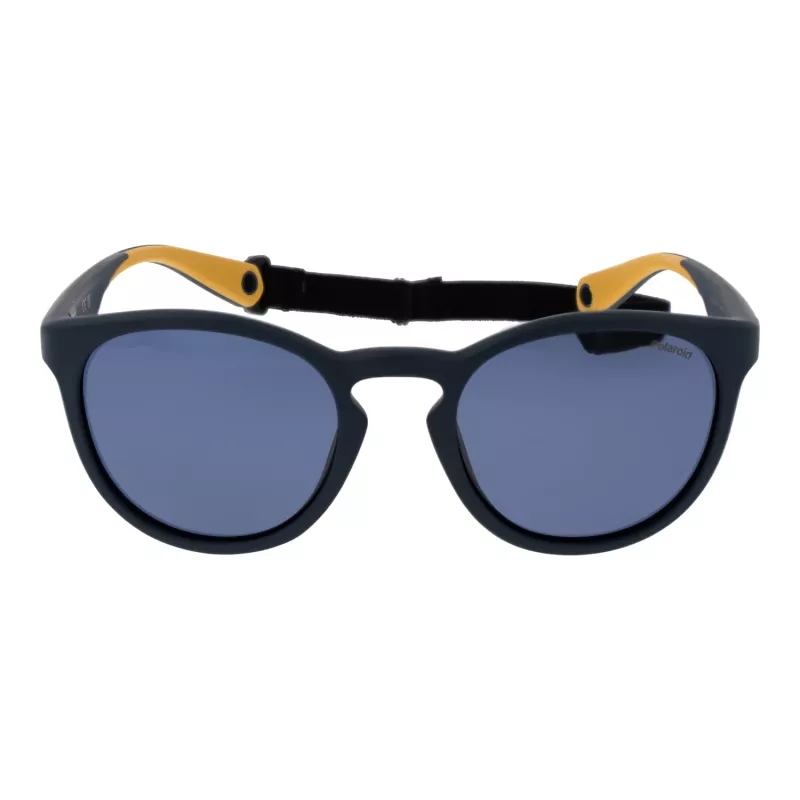 POLAROID PLD7050S52PJP Unisex Rectangular Sunglasses - Polarized UV400 - 52/21/140 mm