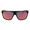 POLAROID PLD7053S60BLX Men's Sunglasses - Polarized Grey Lens - Black Frame - 60/12/140 mm