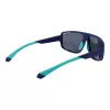 Polaroid PLD7054/S 61FLL Men's Rectangular Sunglasses - Black Frame Grey Polarized Lenses 61mm