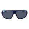Polaroid PLD7054/S 61FLL Men's Rectangular Sunglasses - Black Frame Grey Polarized Lenses 61mm