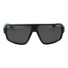 Polaroid PLD7054S61DLD Men's Rectangular Sunglasses - Black Frame Grey Lens