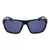 Polaroid PLD7057S60FLL Men's Rectangular Polarized Sunglasses - Black Frame Grey Lens
