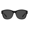 Polaroid PLD9019S08A Unisex Sunglasses - Black Frame, Grey Polarized Lens