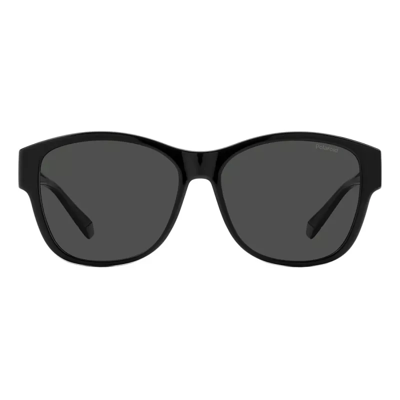 Polaroid PLD9019S08A Unisex Sunglasses - Black Frame, Grey Polarized Lens