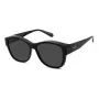 Polaroid PLD9019S08A Unisex Sunglasses - Black Frame, Grey Polarized Lens