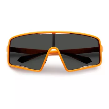 POLAROID SPORT PLD7045S2M5 Men's Polarized Sport Sunglasses - 99mm Lens, 130mm Temple