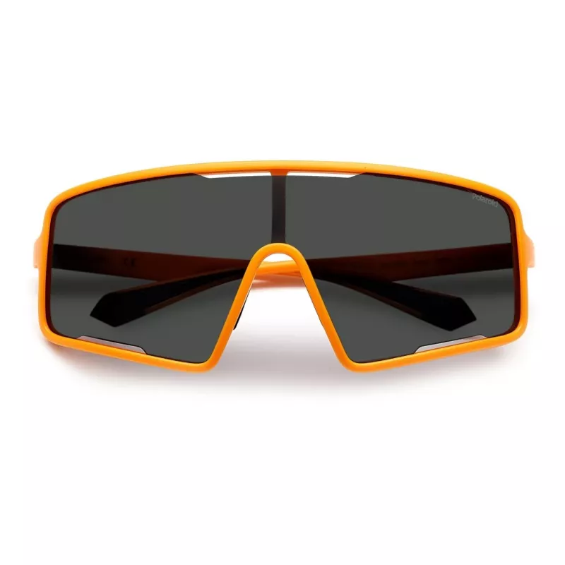 POLAROID SPORT PLD7045S2M5 Men's Polarized Sport Sunglasses - 99mm Lens, 130mm Temple