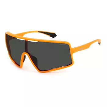POLAROID SPORT PLD7045S2M5 Men's Polarized Sport Sunglasses - 99mm Lens, 130mm Temple