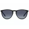 POLAROID Unisex PLD6003NSDL5W Sunglasses - Polarized Grey Lens - Black Frame - 54/19/140 mm