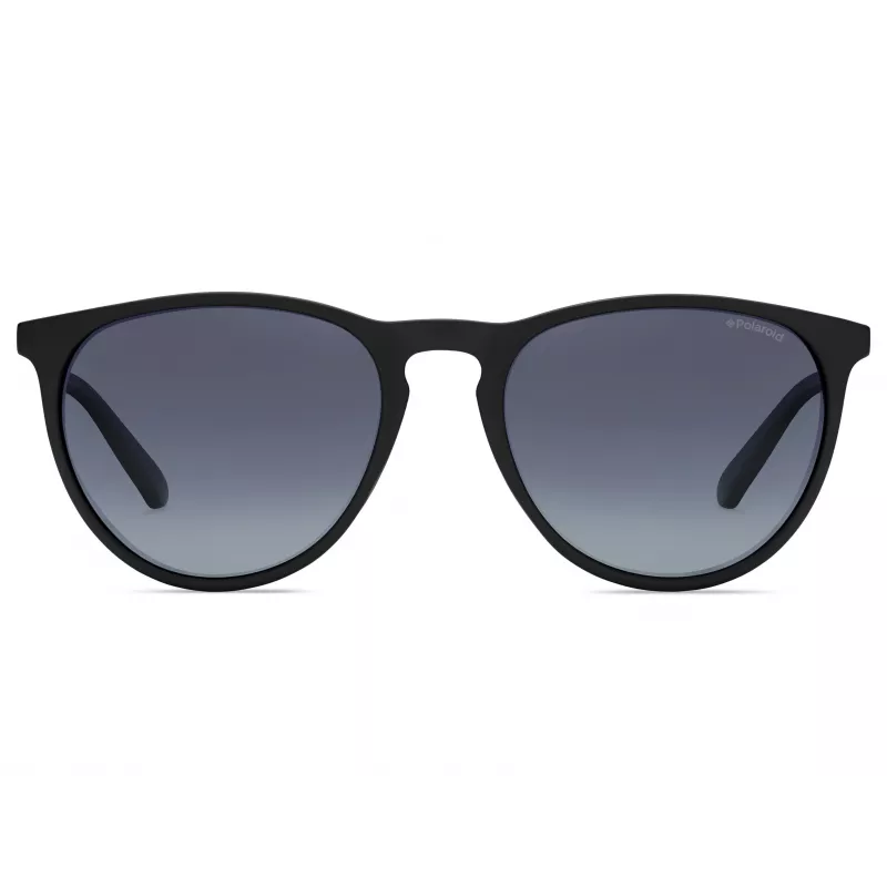 POLAROID Unisex PLD6003NSDL5W Sunglasses - Polarized Grey Lens - Black Frame - 54/19/140 mm