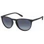 POLAROID Unisex PLD6003NSDL5W Sunglasses - Polarized Grey Lens - Black Frame - 54/19/140 mm