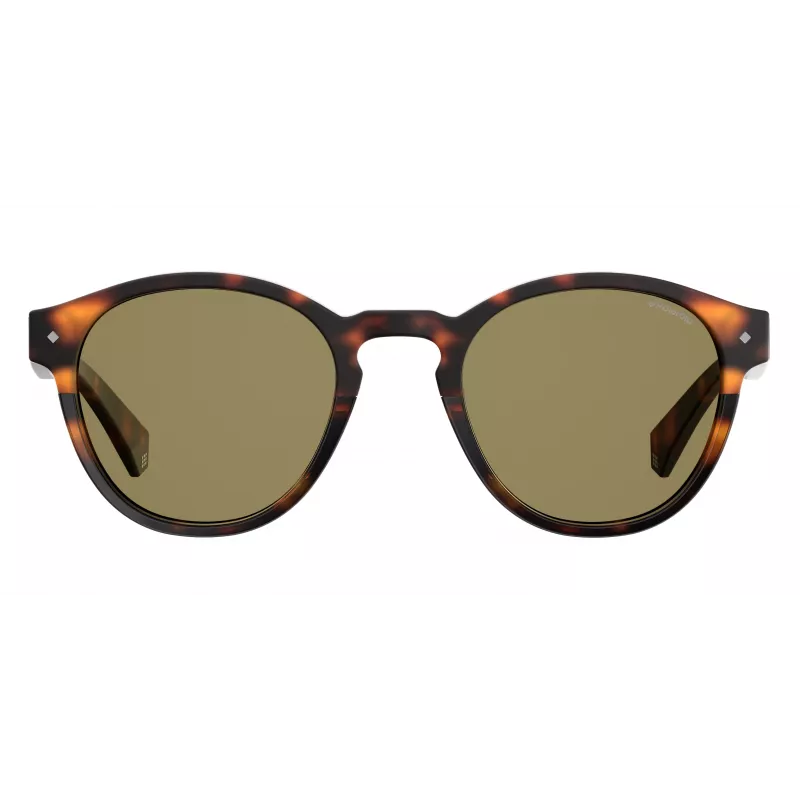 POLAROID Unisex PLD6042S086SP Sunglasses Havana Brown 49/22/145 mm