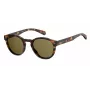 POLAROID Unisex PLD6042S086SP Sunglasses Havana Brown 49/22/145 mm