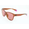 POLAROID Unisex PLD6077FS-09Q Sunglasses Polarized Rectangular Black Frame Grey Lens 58/17/140 mm