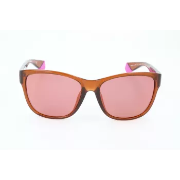 POLAROID Unisex PLD6077FS-09Q Sunglasses Polarized Rectangular Black Frame Grey Lens 58/17/140 mm