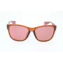POLAROID Unisex PLD6077FS-09Q Sunglasses Polarized Rectangular Black Frame Grey Lens 58/17/140 mm
