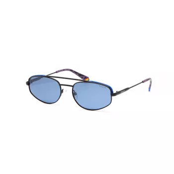 POLAROID Unisex PLD6130SOY4 Sunglasses Havana Brown Polarized 55mm
