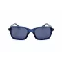 POLAROID Unisex PLD6161SPJP Rectangular Polarized Sunglasses - Black Frame Grey Lens 58mm