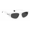 POLAROID Unisex PLD6169S900M9 Sunglasses - Havana Propionate Frame, Brown Polarized Lenses, 55mm