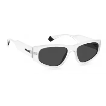 POLAROID Unisex PLD6169S900M9 Sunglasses - Havana Propionate Frame, Brown Polarized Lenses, 55mm