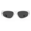 POLAROID Unisex PLD6169S900M9 Sunglasses - Havana Propionate Frame, Brown Polarized Lenses, 55mm